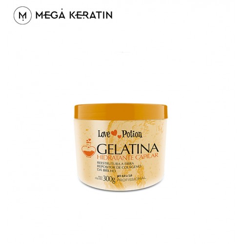 Коллагеновый восполнитель LOVE POTION Gelatina Orange 300 ml